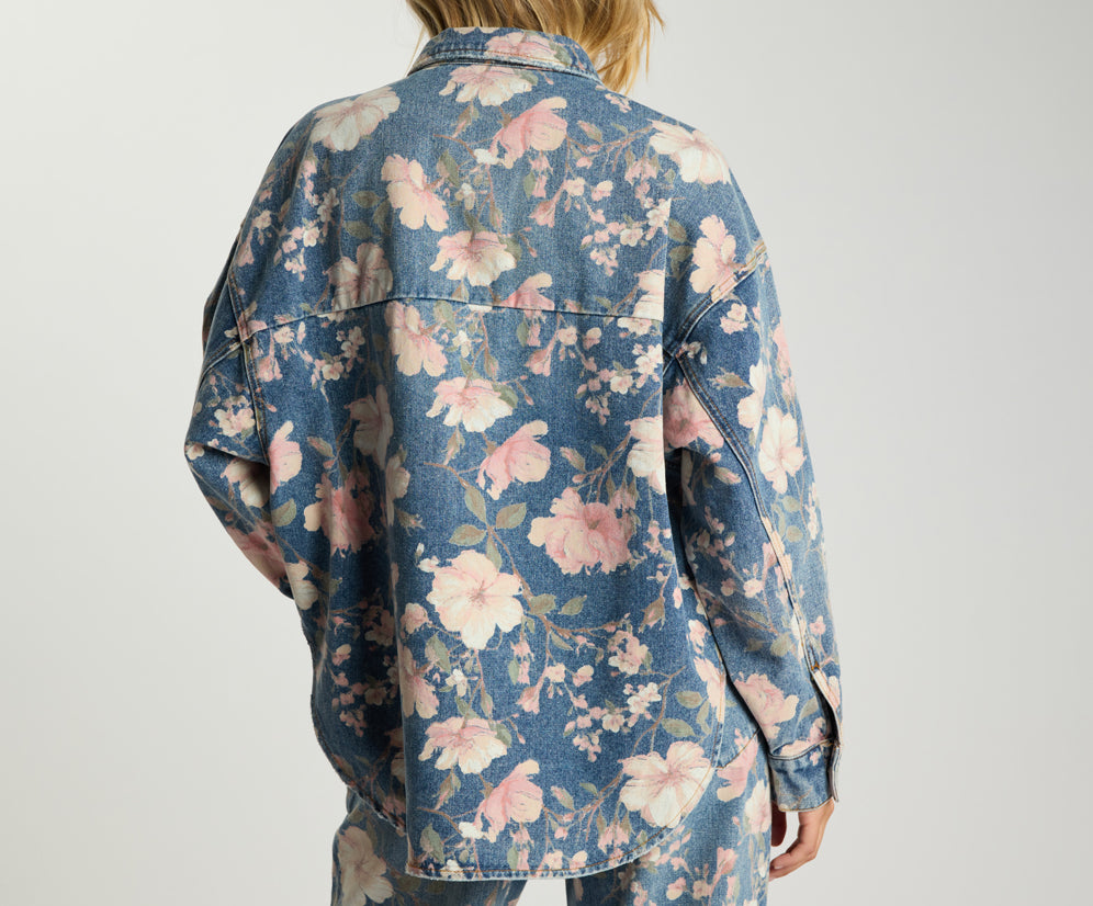 Lovelorn Bloom Daria Shacket one teaspoon