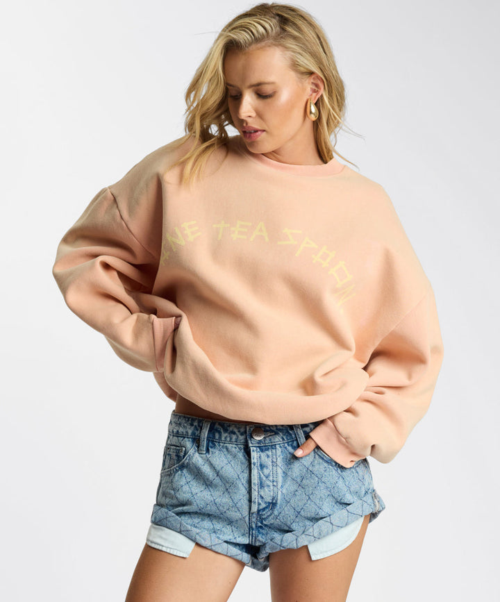 Luxe Oversize Bubble Sweater