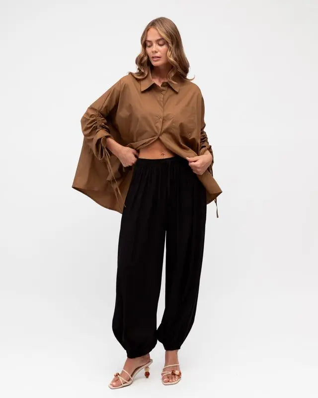 Margot Poplin Shirt from Ebby and I