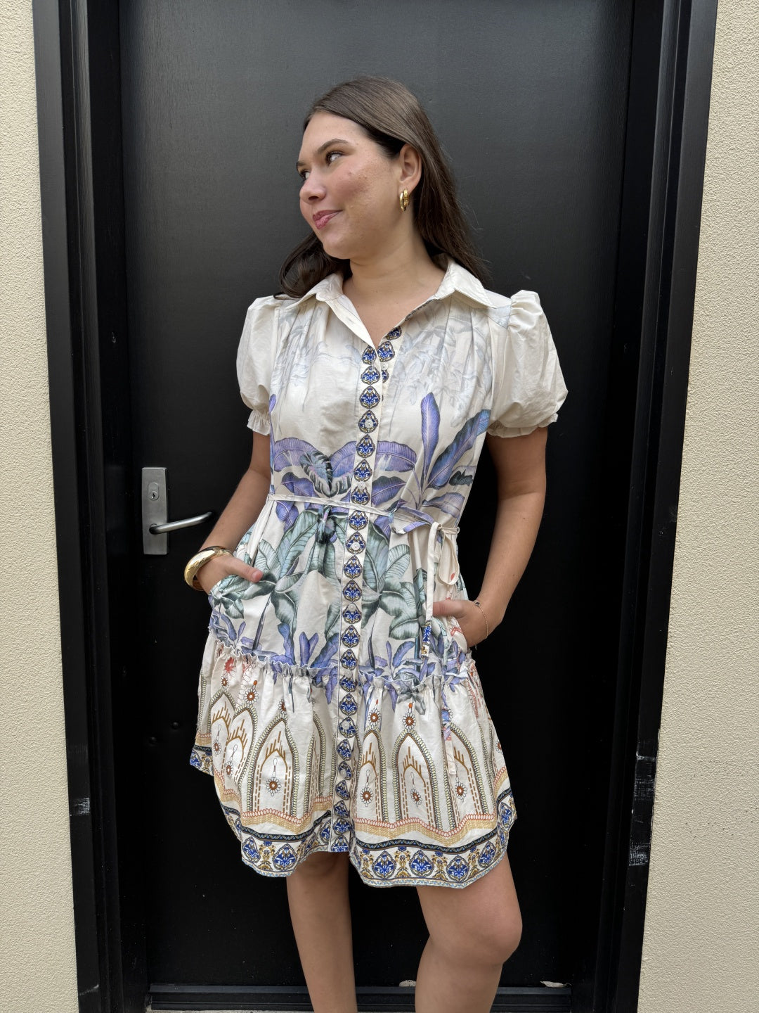 Moulins Dress by Sunny Girl
