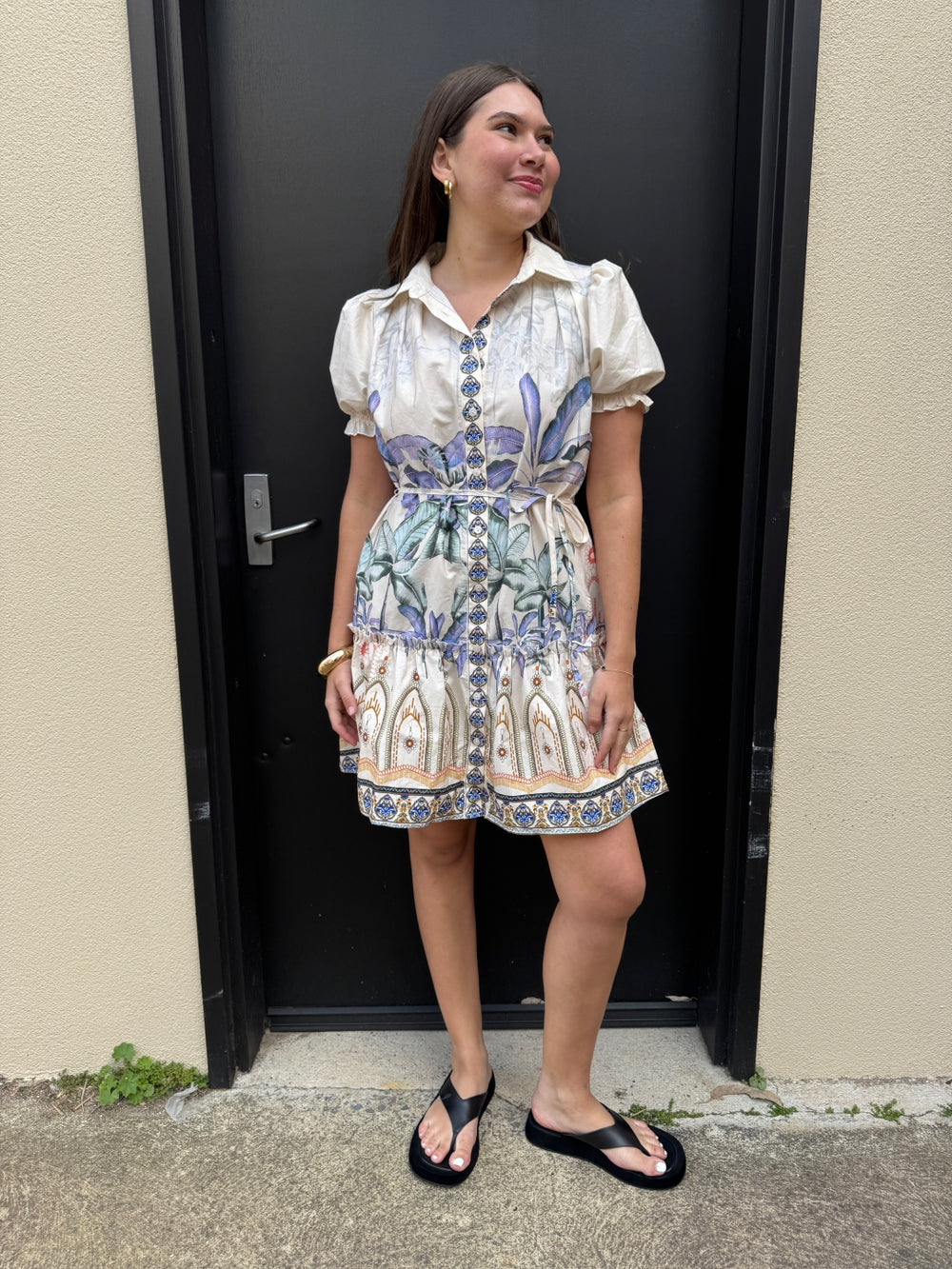 Moulins Dress by Sunny Girl