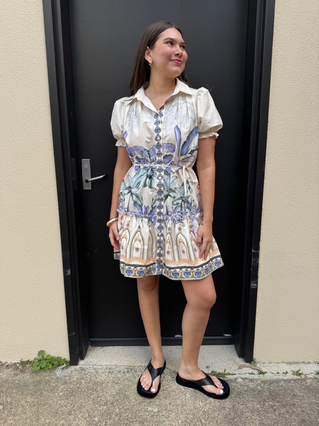 Moulins Dress by Sunny Girl