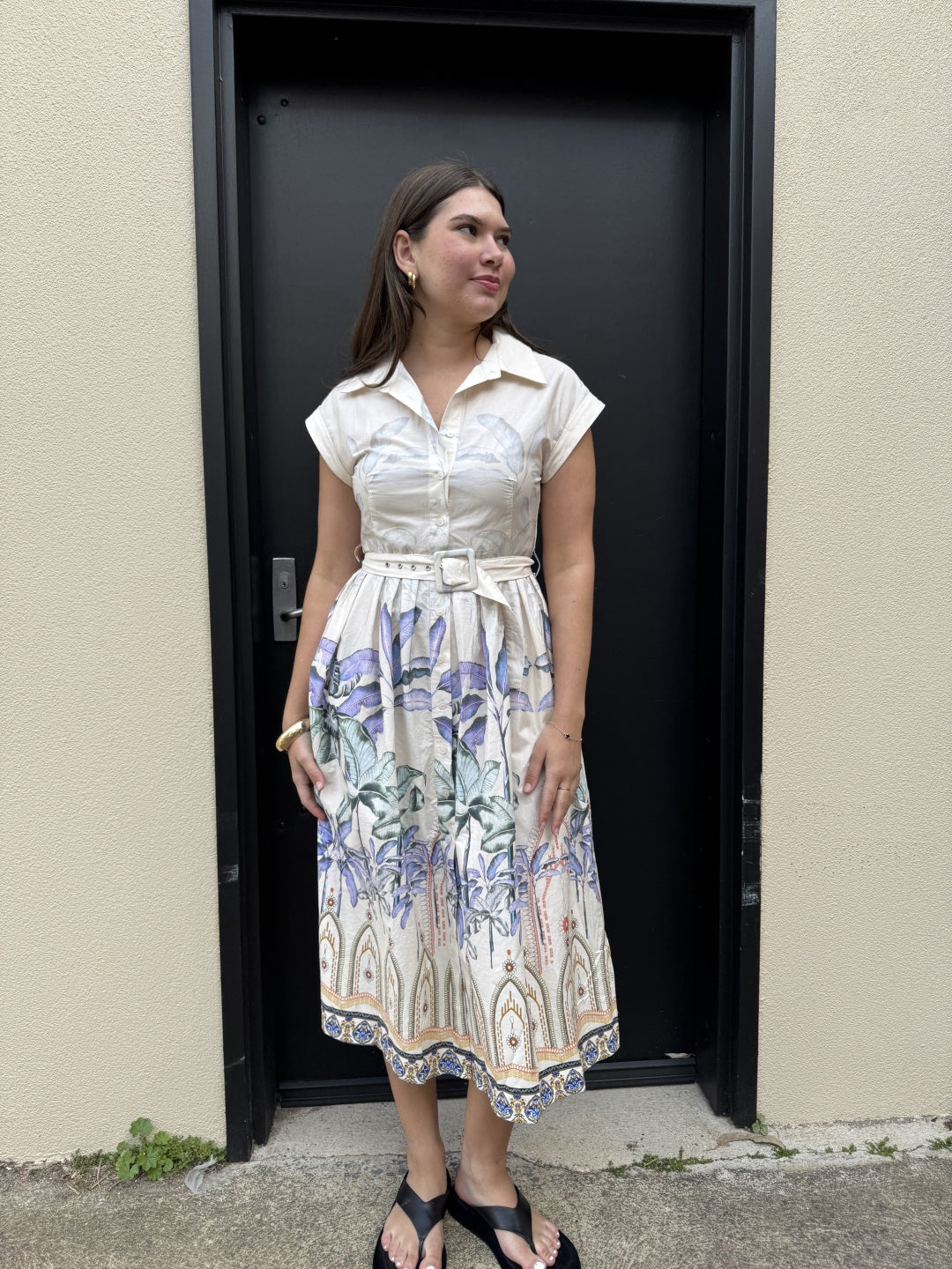 Moulins Maxi Dress by Sunny Girl
