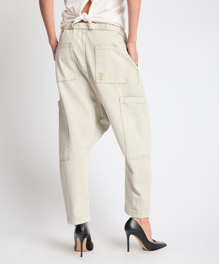 One Teaspoon Isla Low Waist Harem Jean back detail