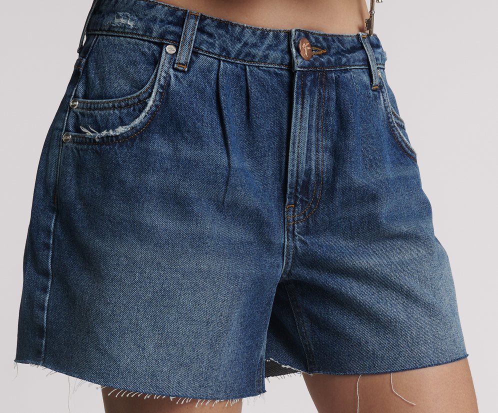 One Teaspoon Blue Thunder Shaker Shorts