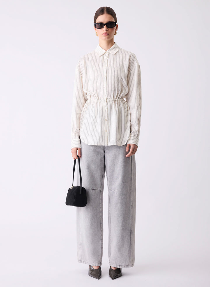 esmaee drawstring shirt