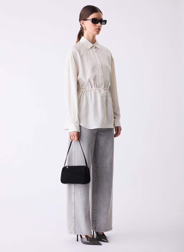 parity drawstring shirt by esmaee