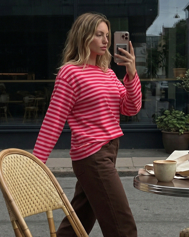 Remi Stripe Tee