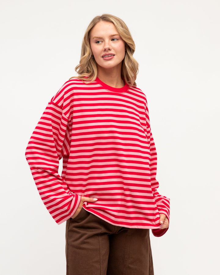 Remi Stripe Tee