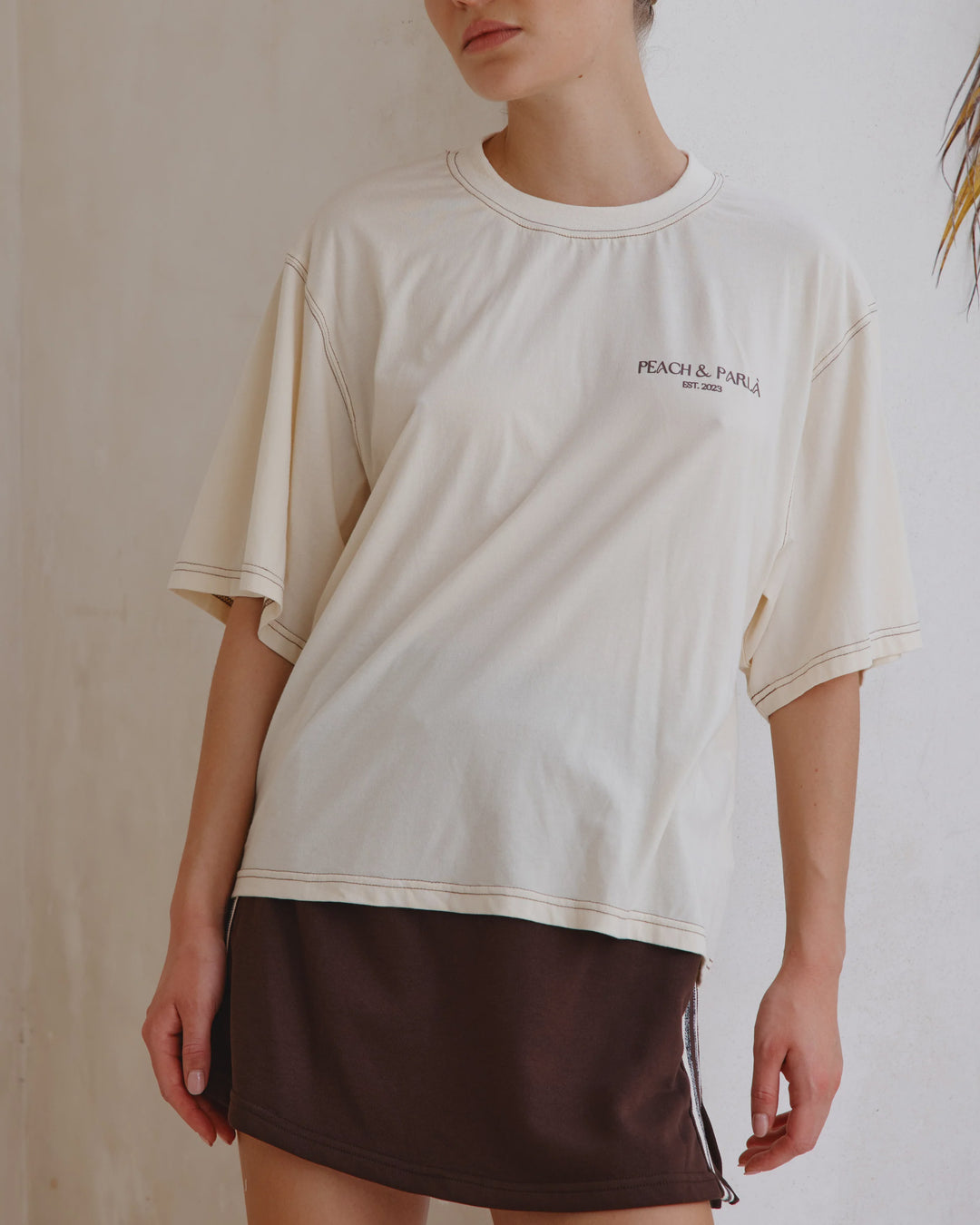 Rocco Tee by Peach and Parla