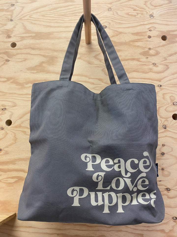 paws for change tote bag