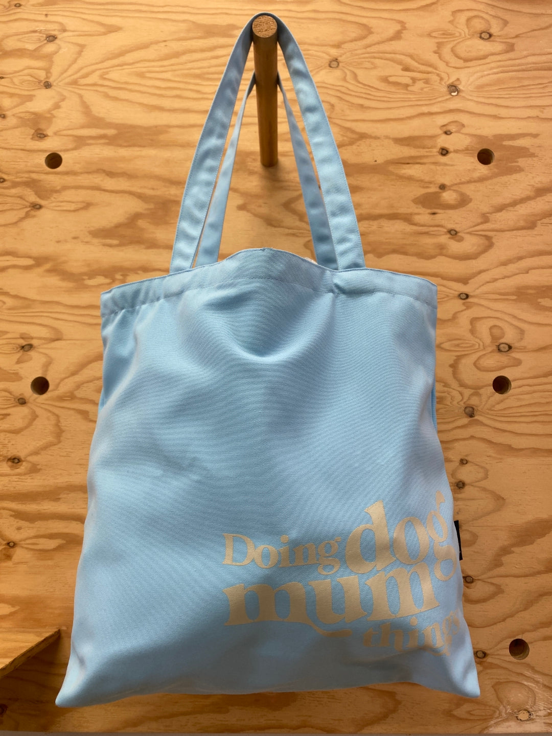 Doing Dog Mum Things Tote Bag from Paws for Change