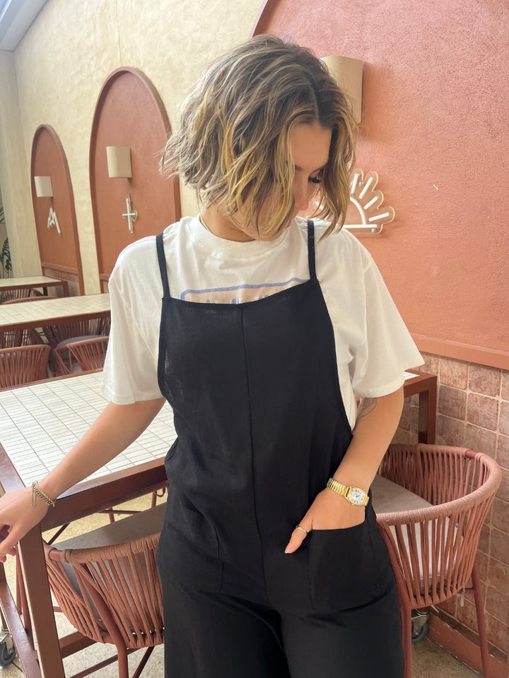 Lola Linen Overalls