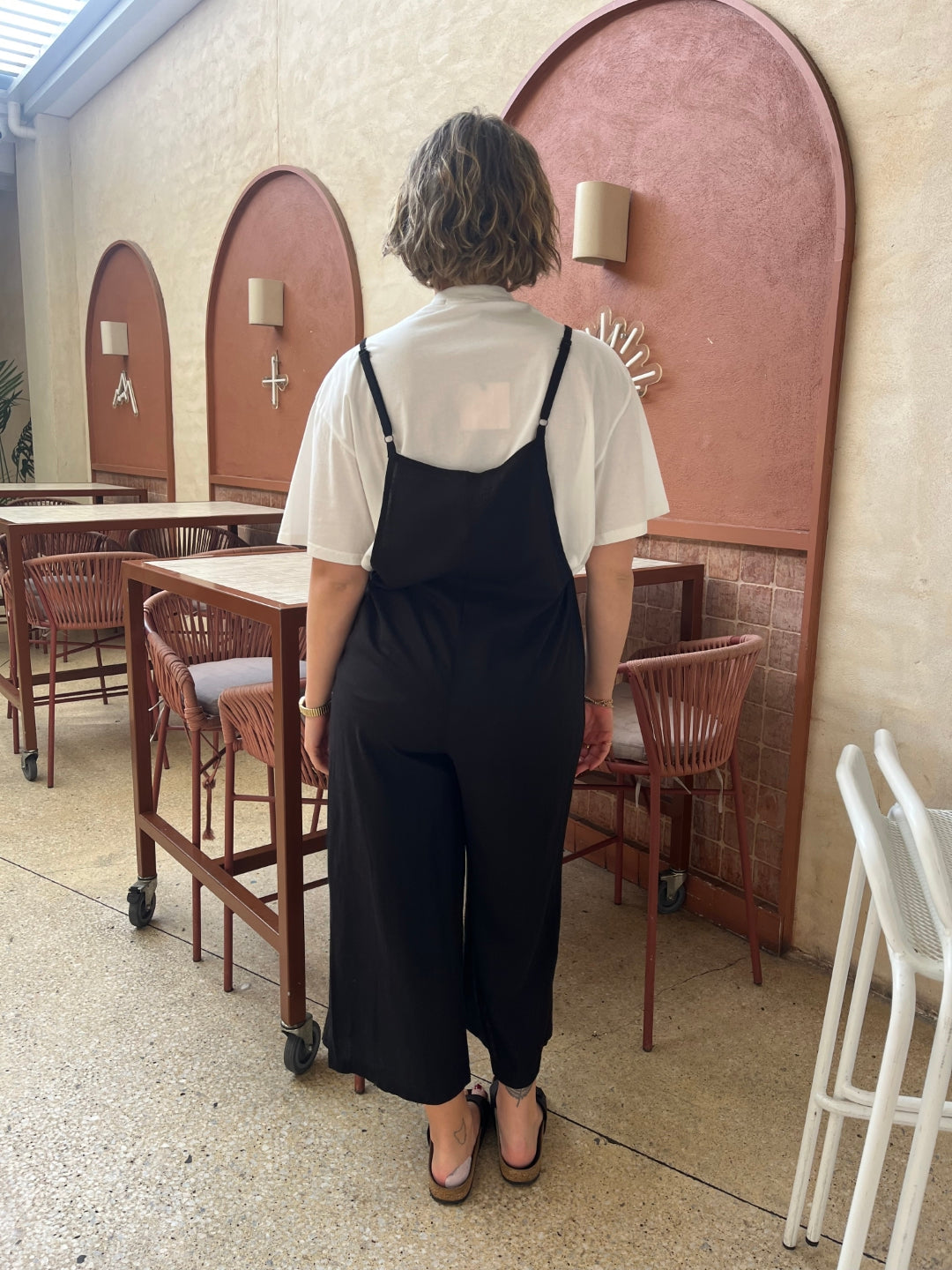 Lola Linen Overalls