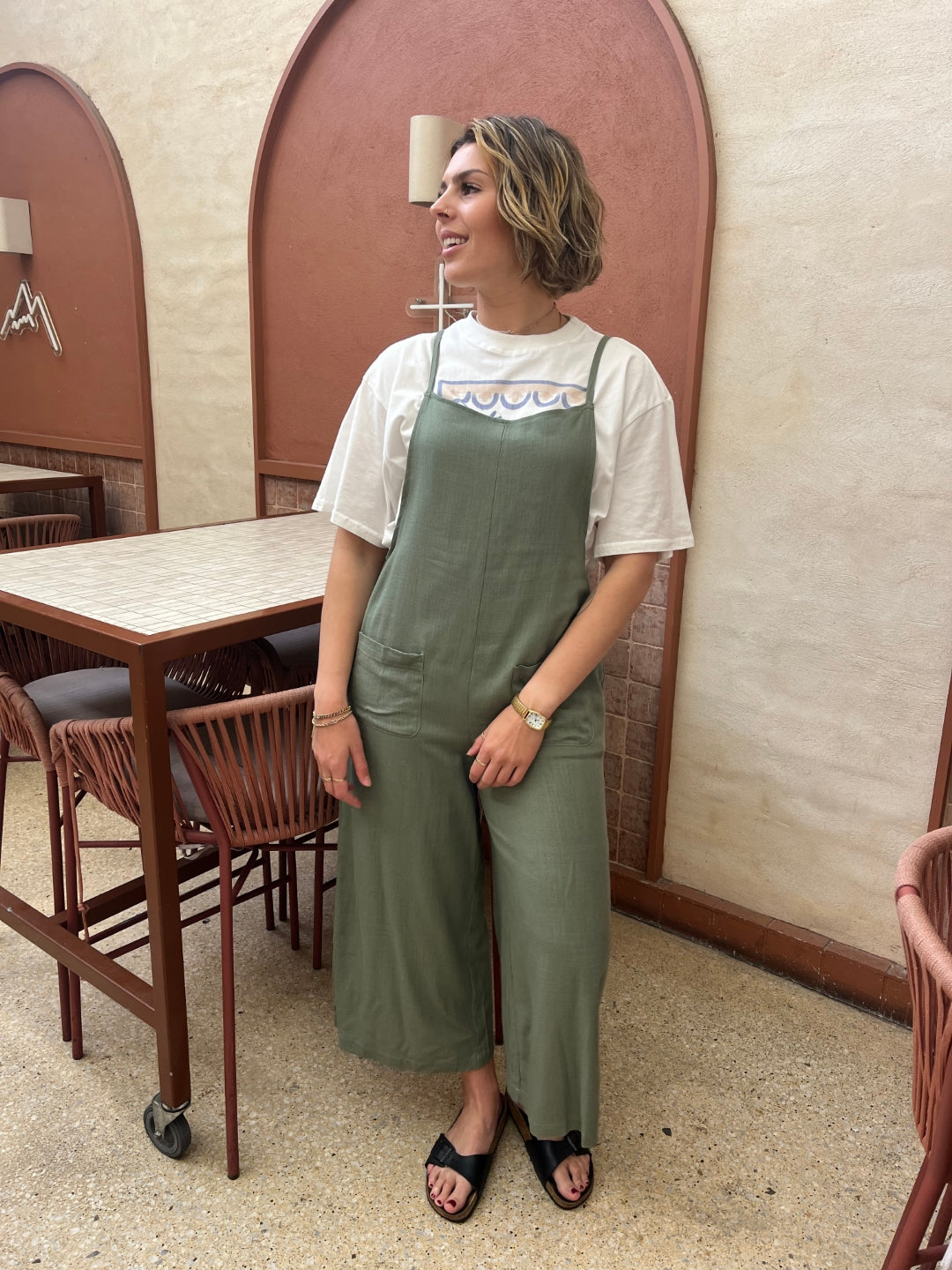 Lola Linen Overalls