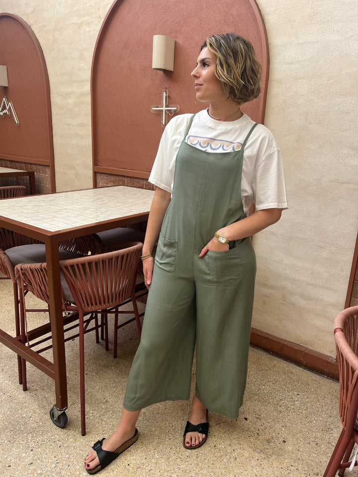 Lola Linen Overalls