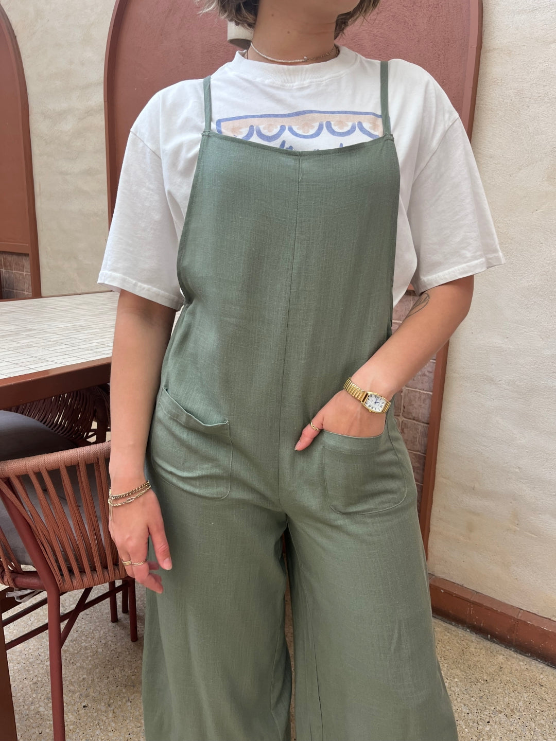 Lola Linen Overalls