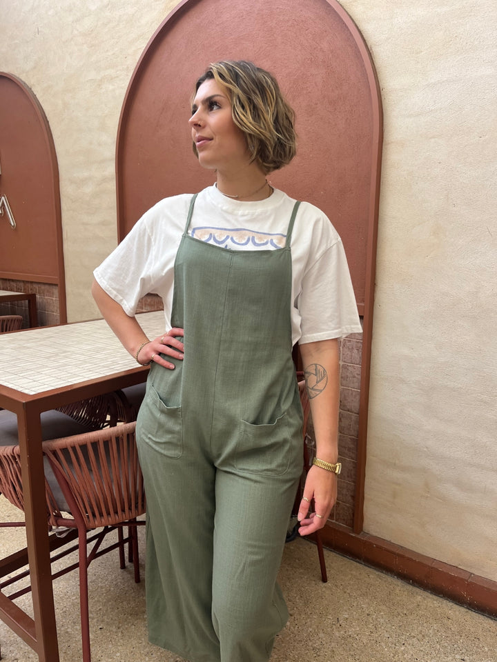 Lola Linen Overalls