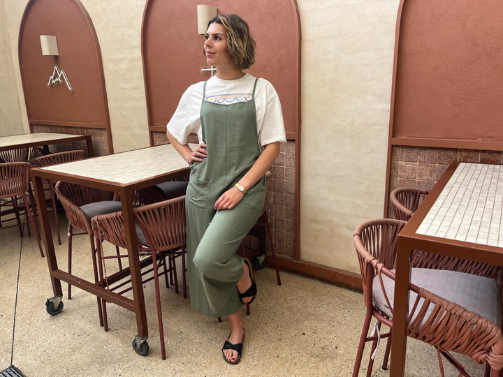 Lola Linen Overalls