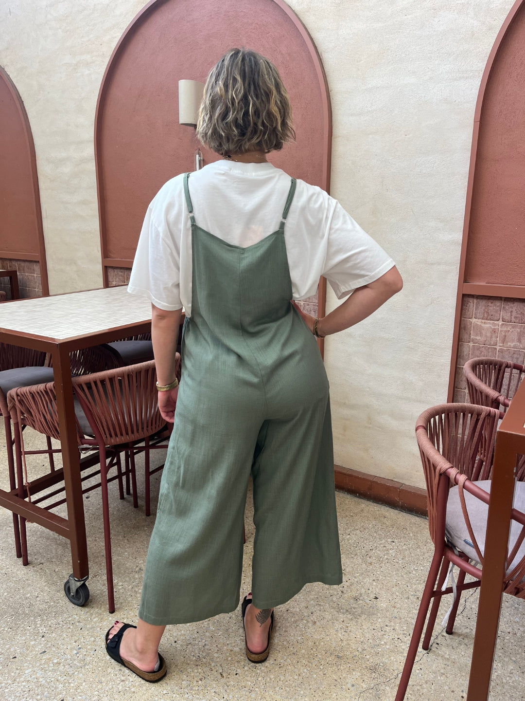 Lola Linen Overalls