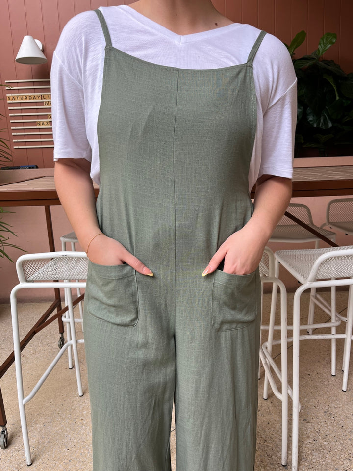 Lola Linen Overalls