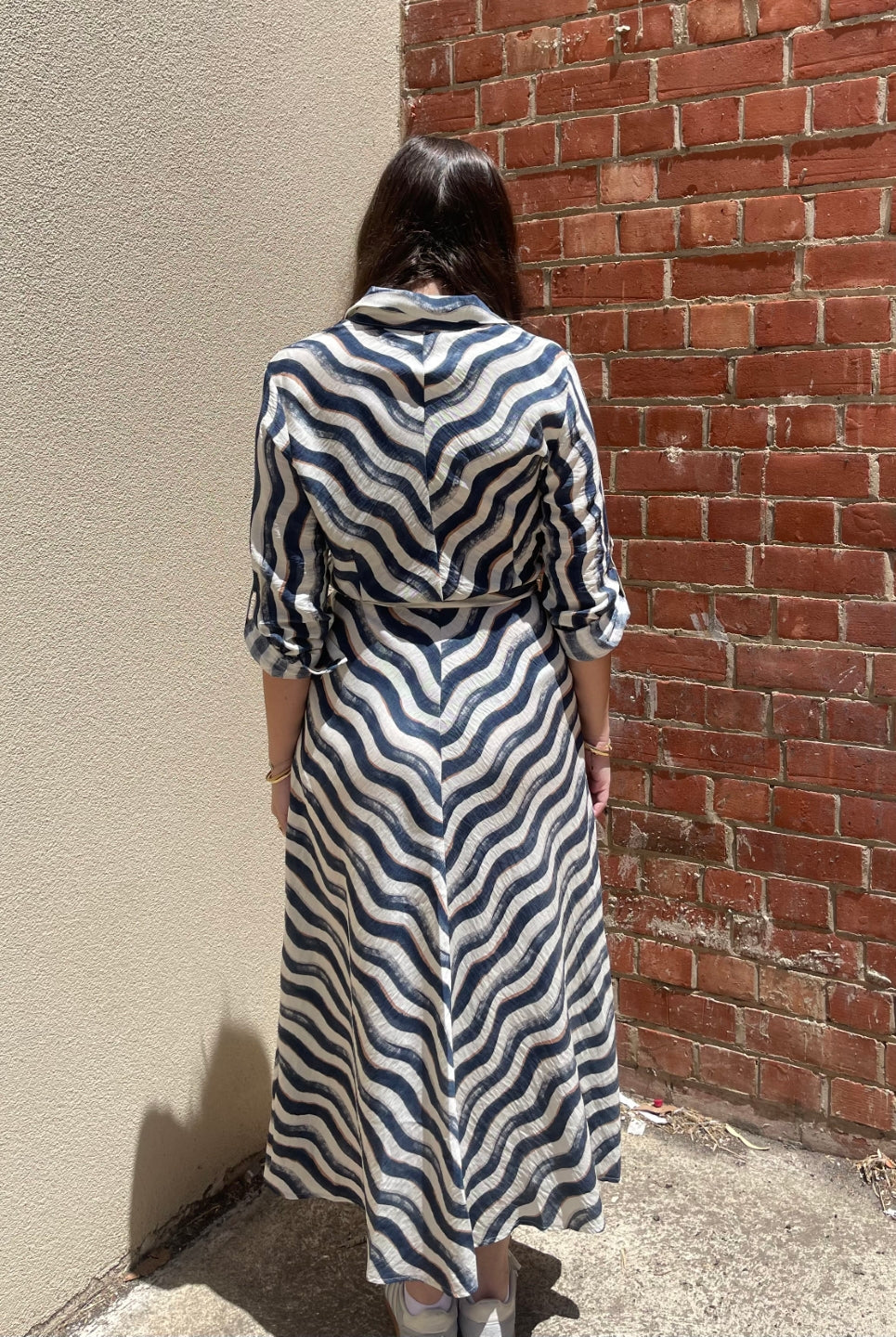 Stella Stripe Maxi Dress