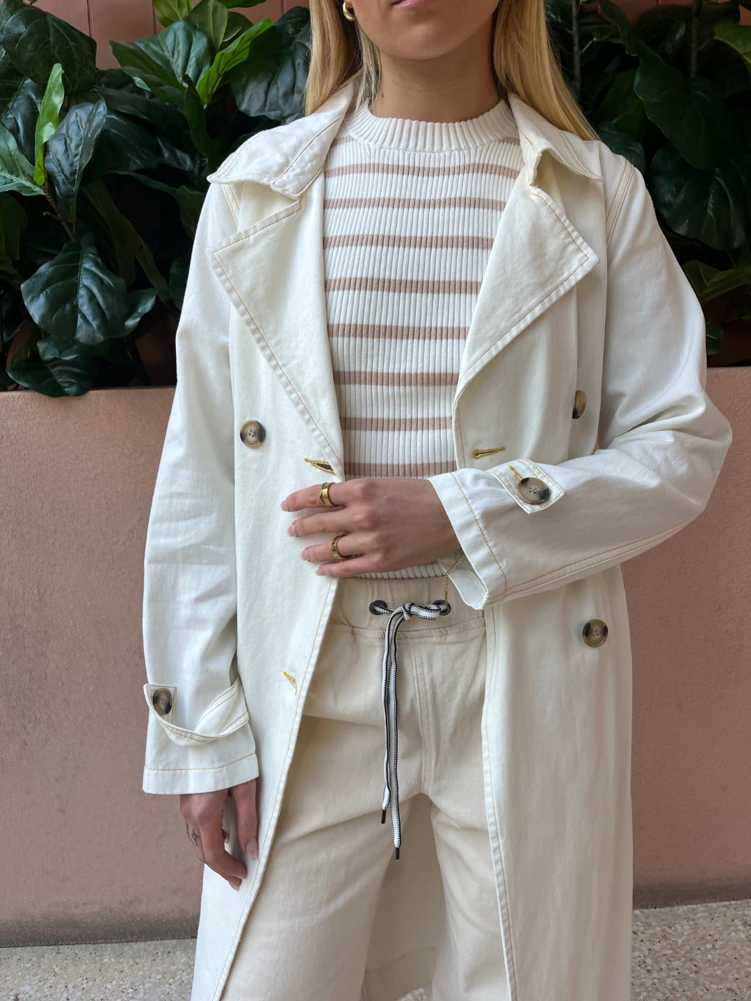 Trench Coat from Sunny Girl