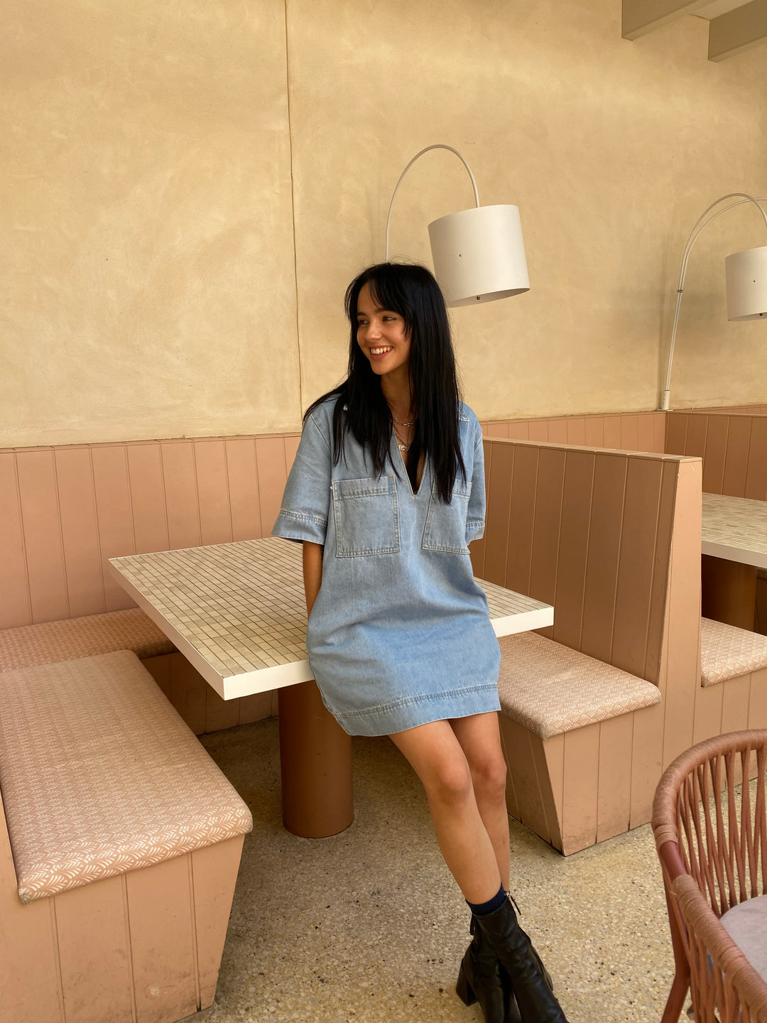 Woodstock Denim Dress