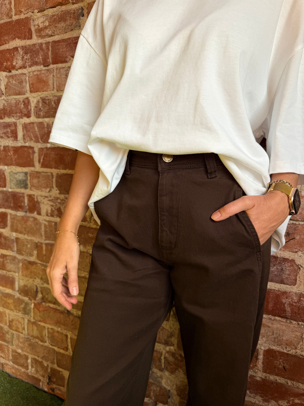 Country Denim Riley Jeans detail