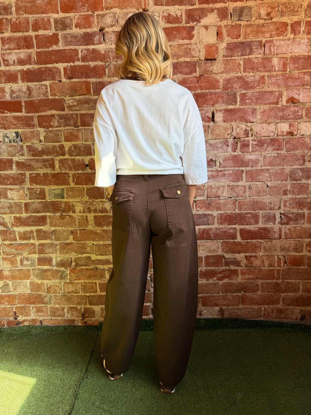Country Denim Riley Jeans back detail
