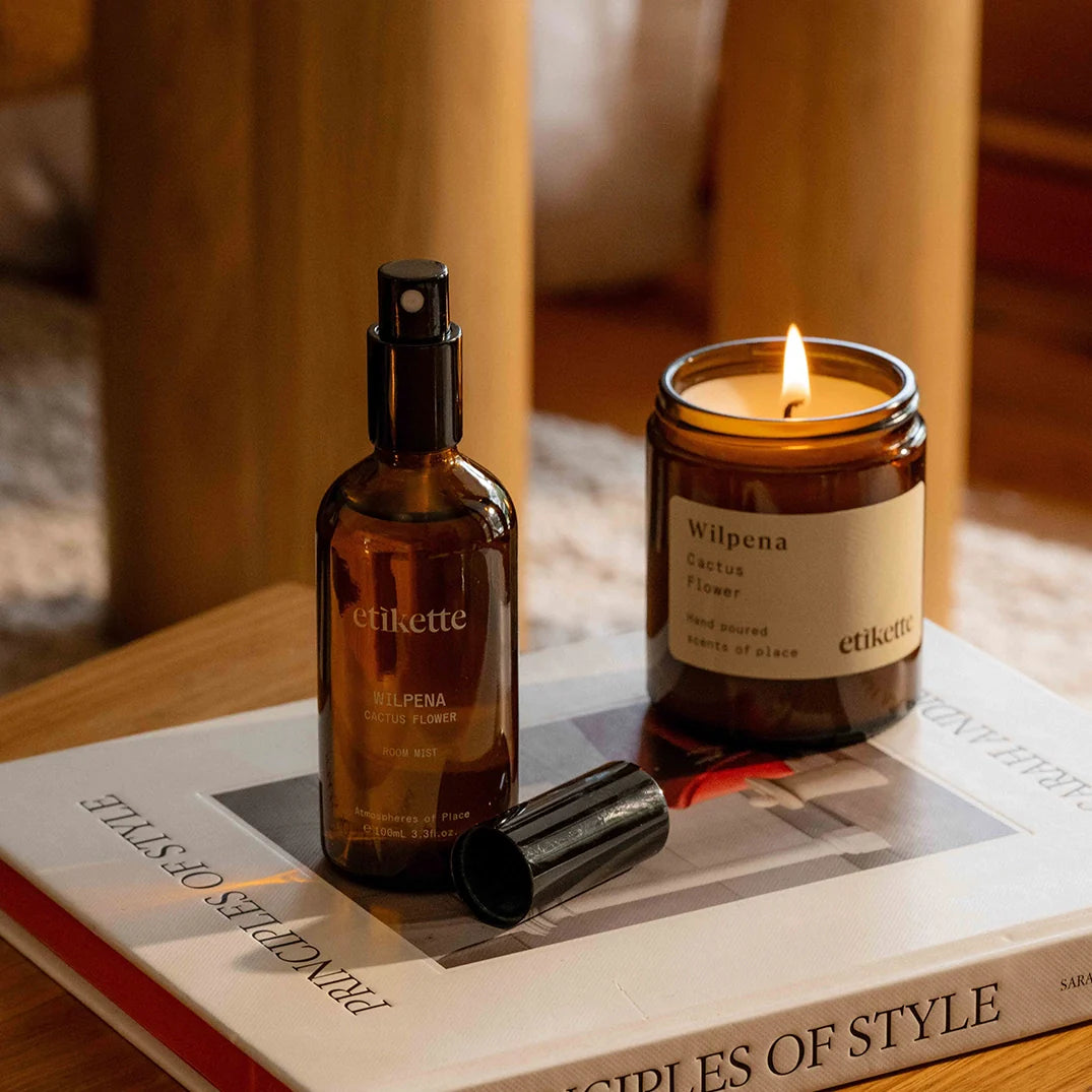 Room Mist - Wilpena - Cactus Flower