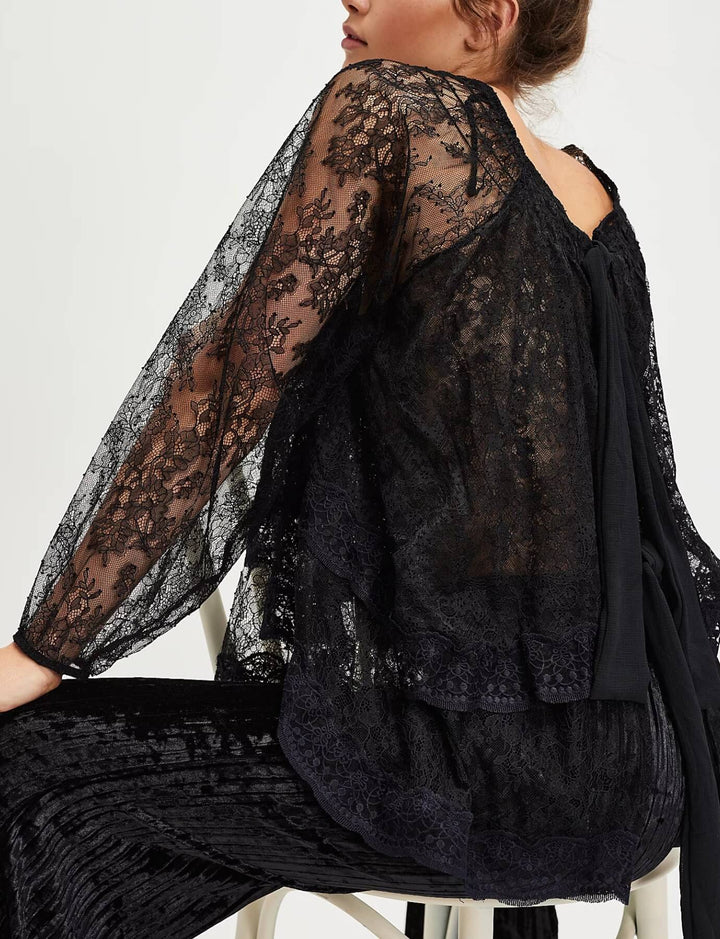 Frisco Lace Blouse