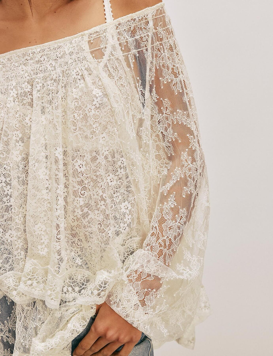 Frisco Lace Blouse