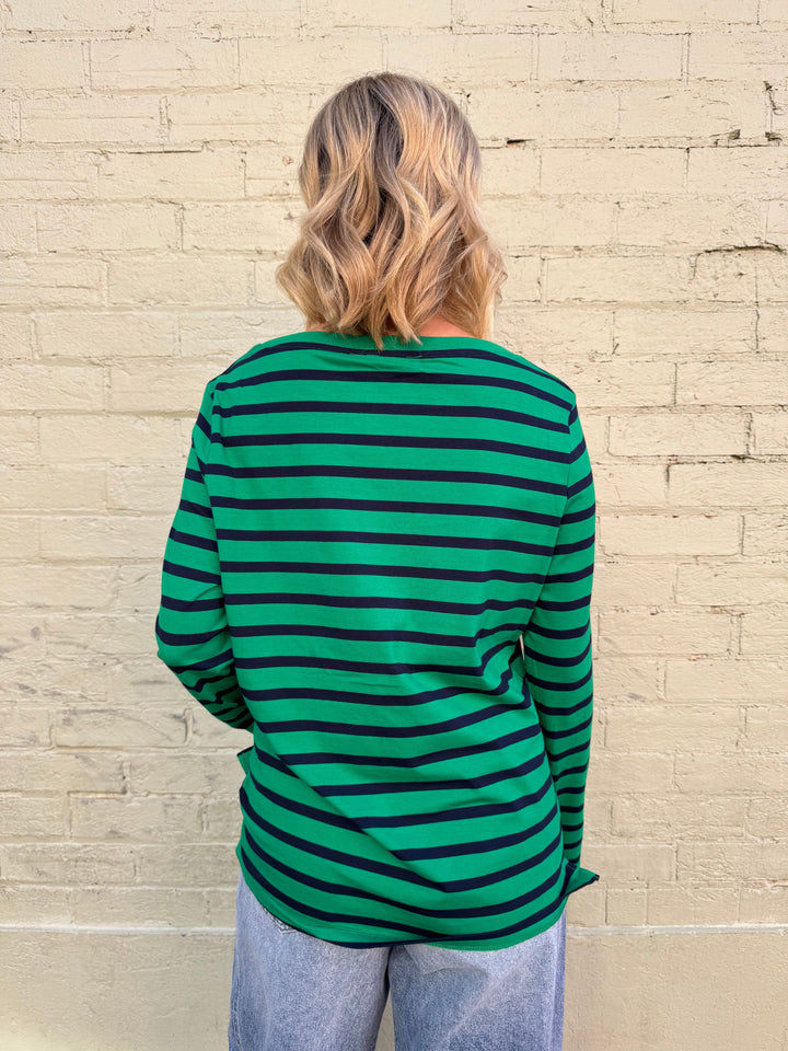 label of love long sleeve tee back detail
