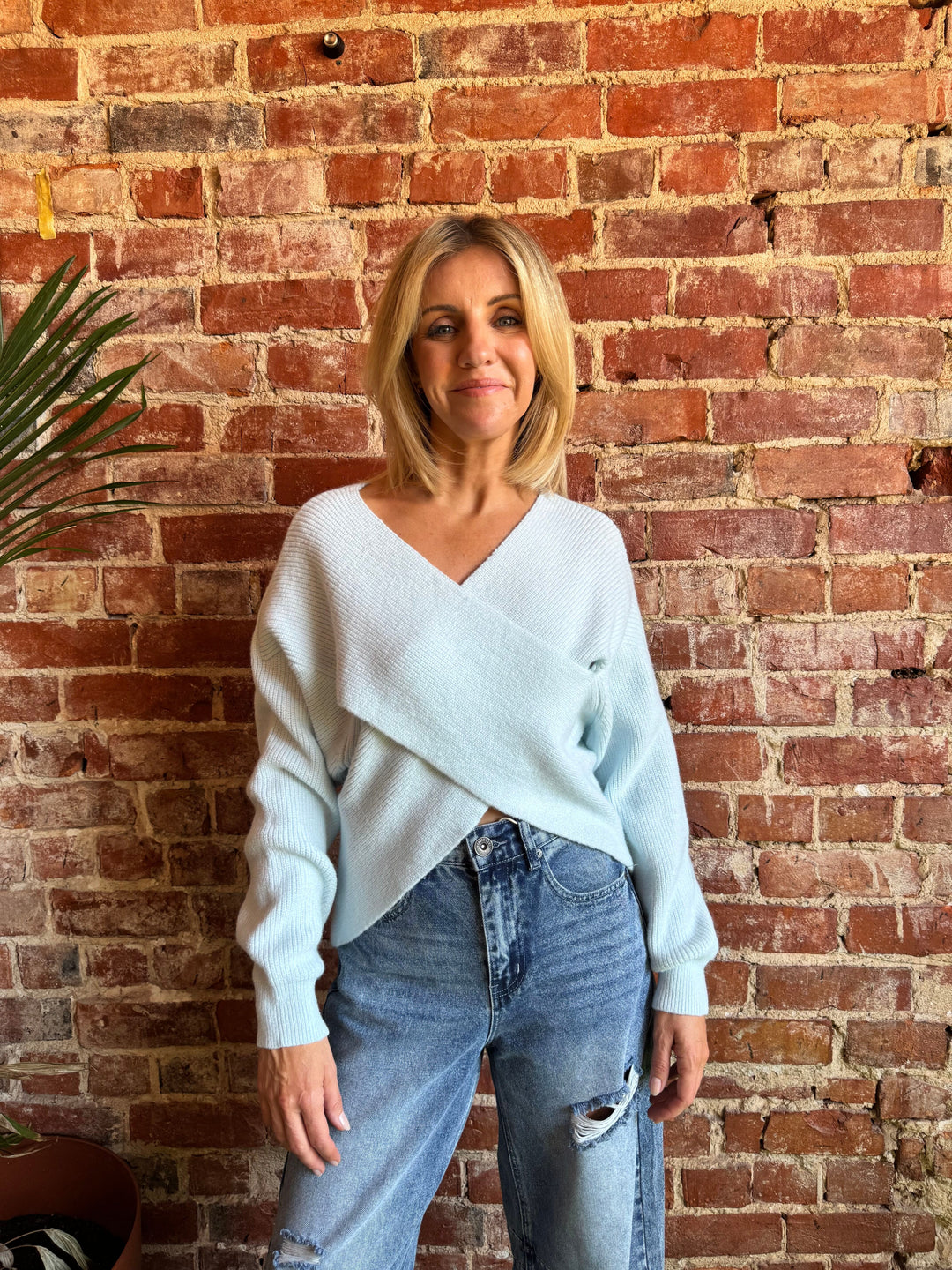 Campbell Knit Jumper