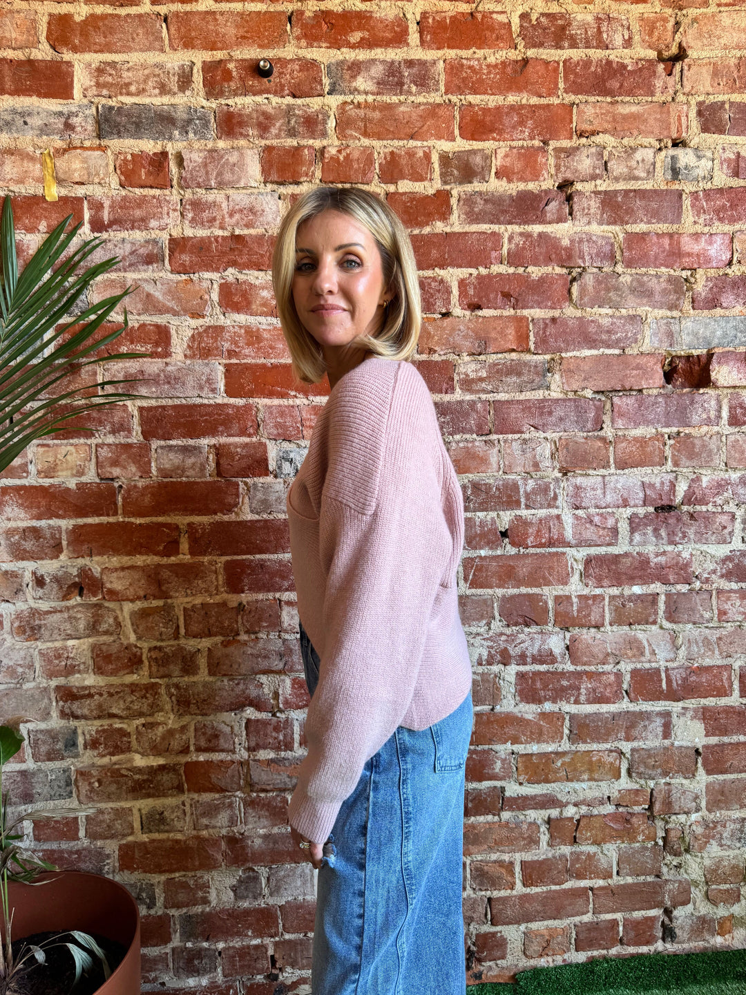 Campbell Knit Jumper