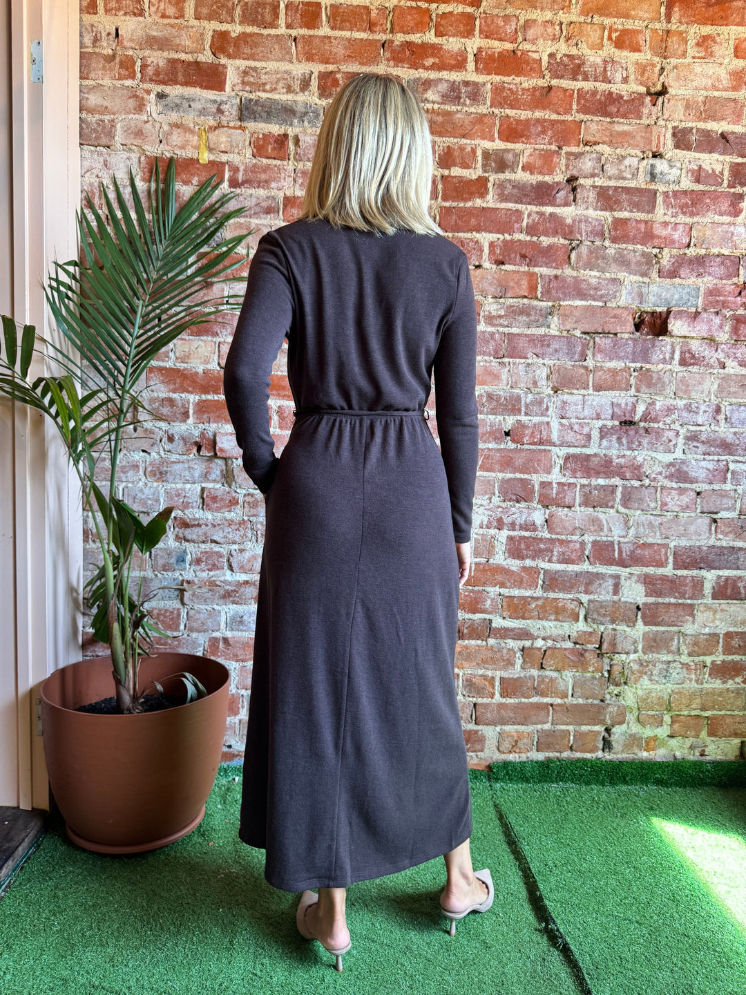 Elsa Jersey Maxi Dress