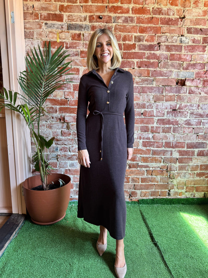 Elsa Jersey Maxi Dress