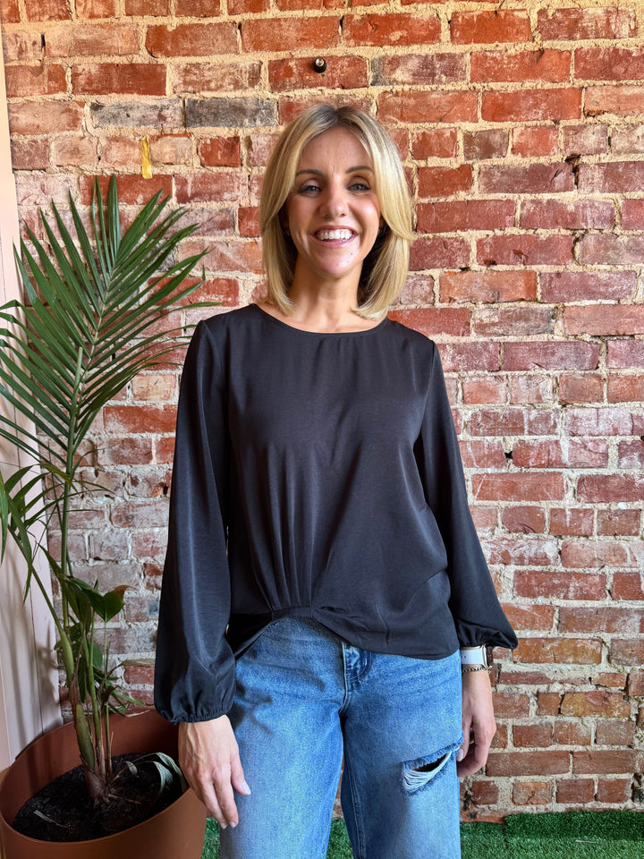 Hilde Gathered Top