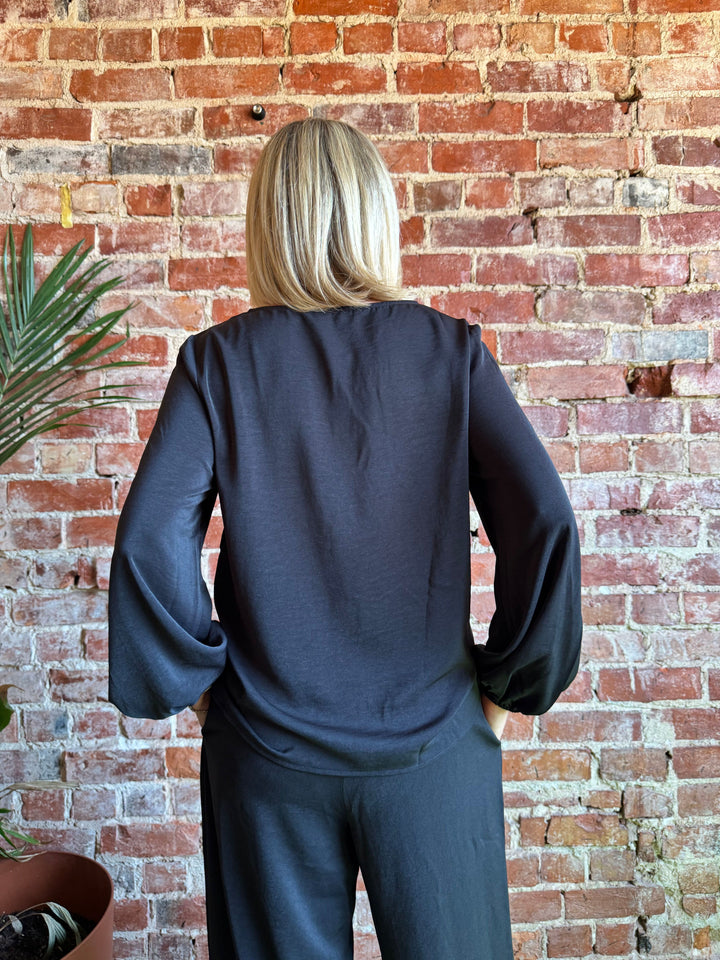 Hilde Gathered Top