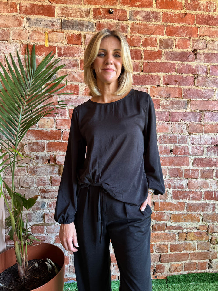 Hilde Gathered Top