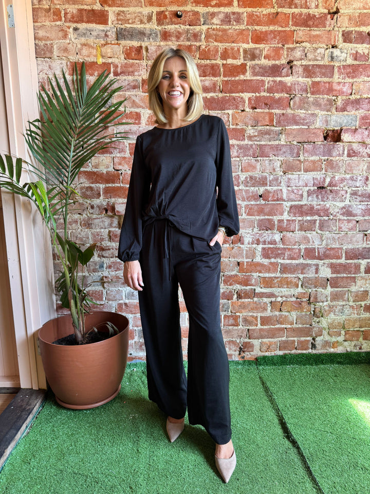 Hilde Wide Leg Pant