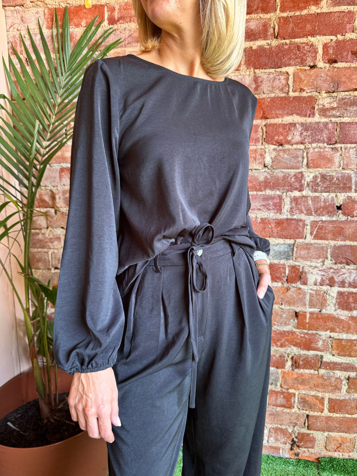 Hilde Wide Leg Pant