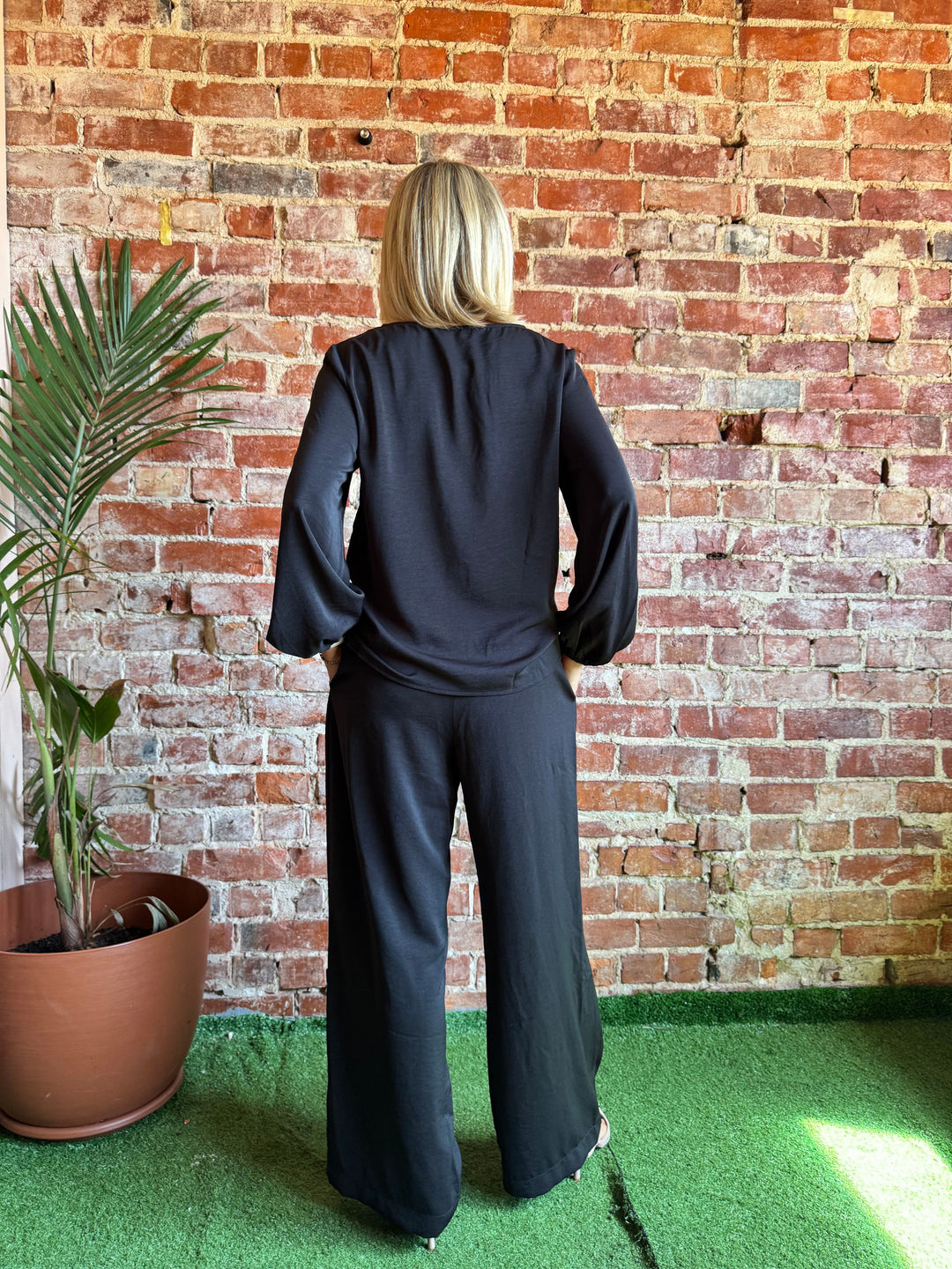 Hilde Wide Leg Pant