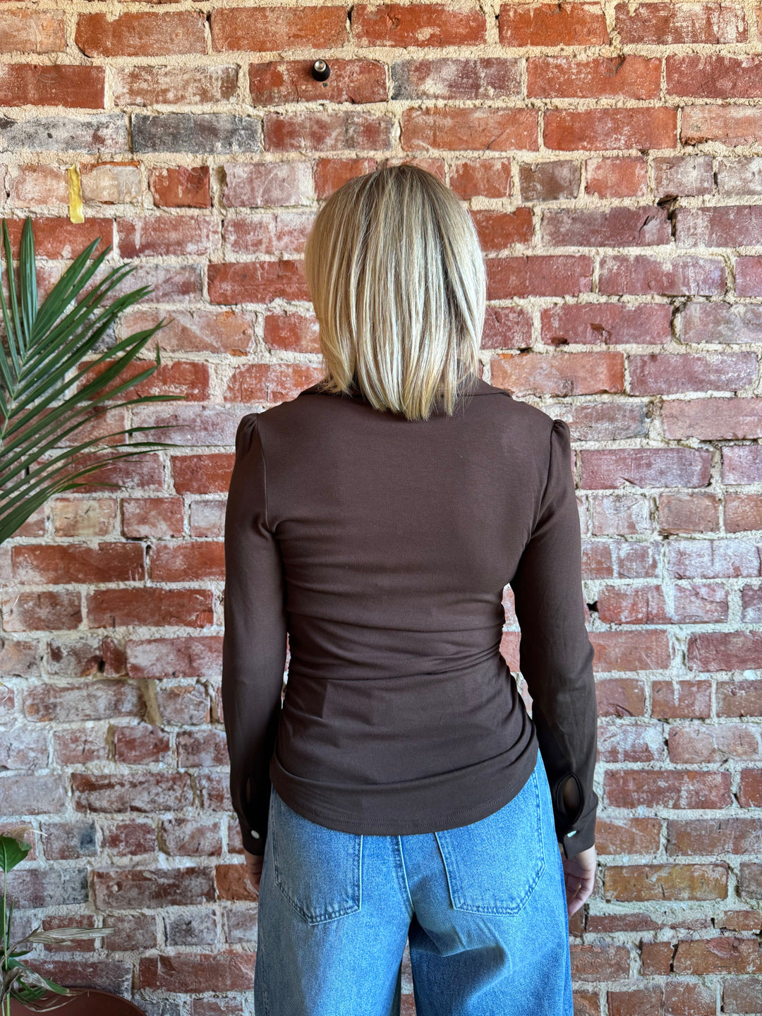 Miranda Ruched Shirt