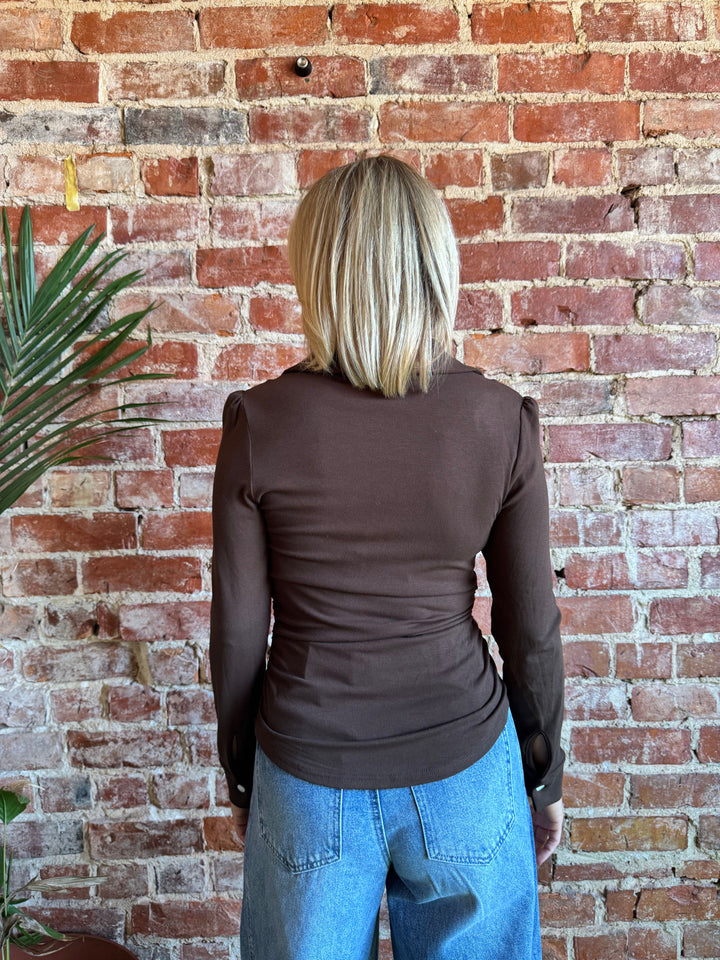 Miranda Ruched Shirt