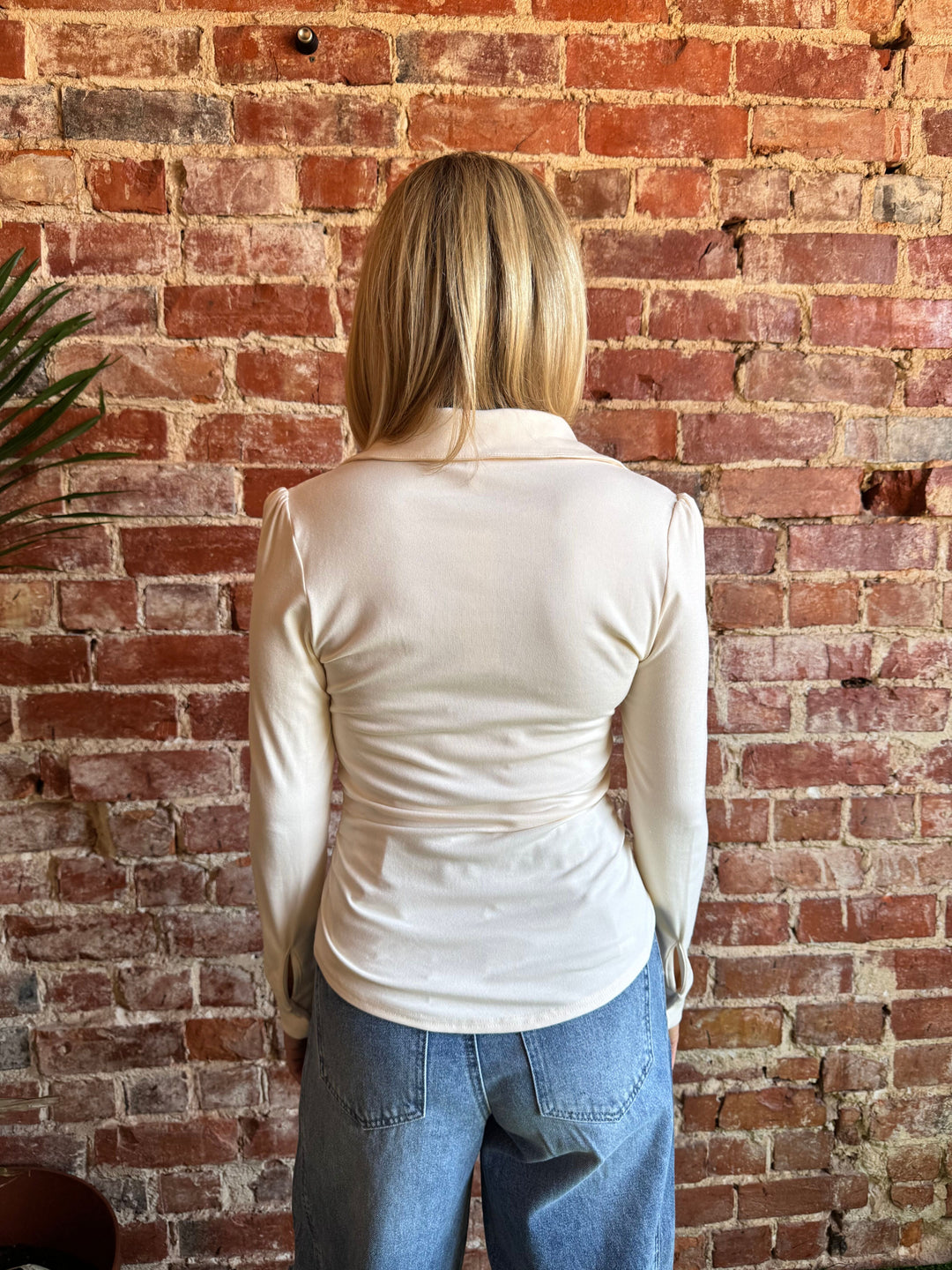 Miranda Ruched Shirt