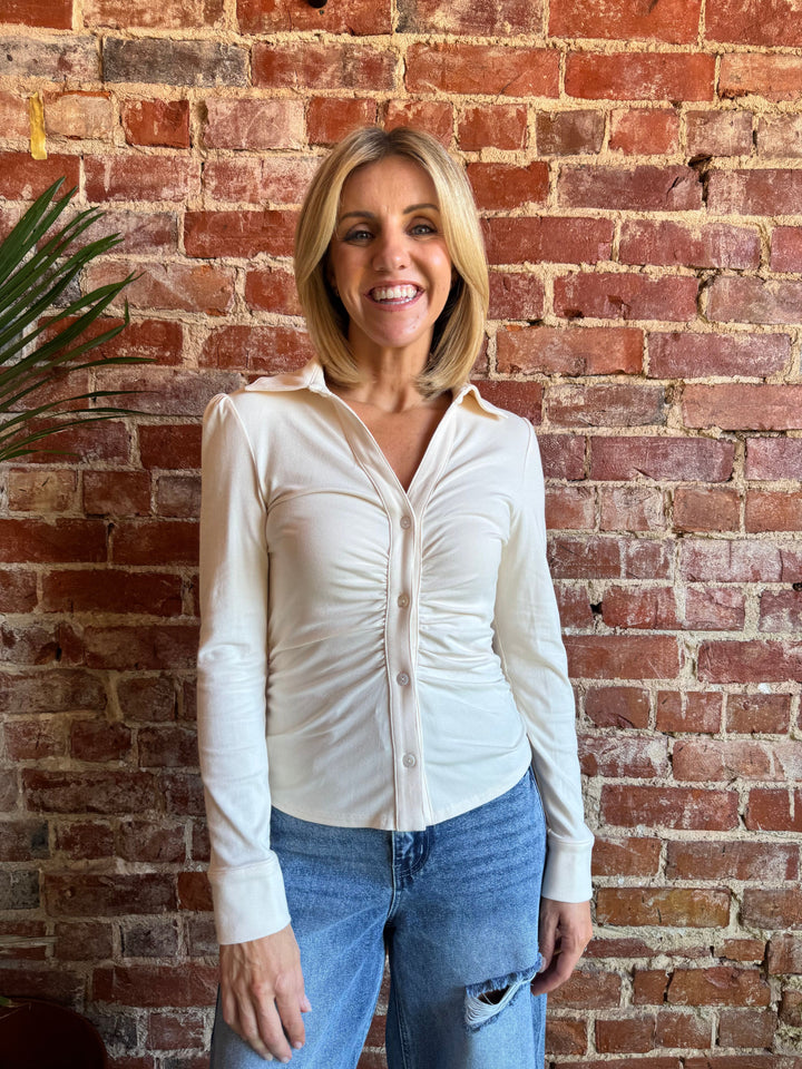 Miranda Ruched Shirt