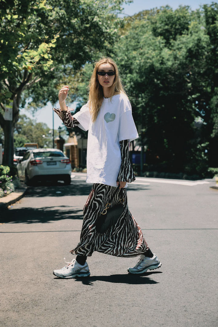 Heart Tee by SŚAINT