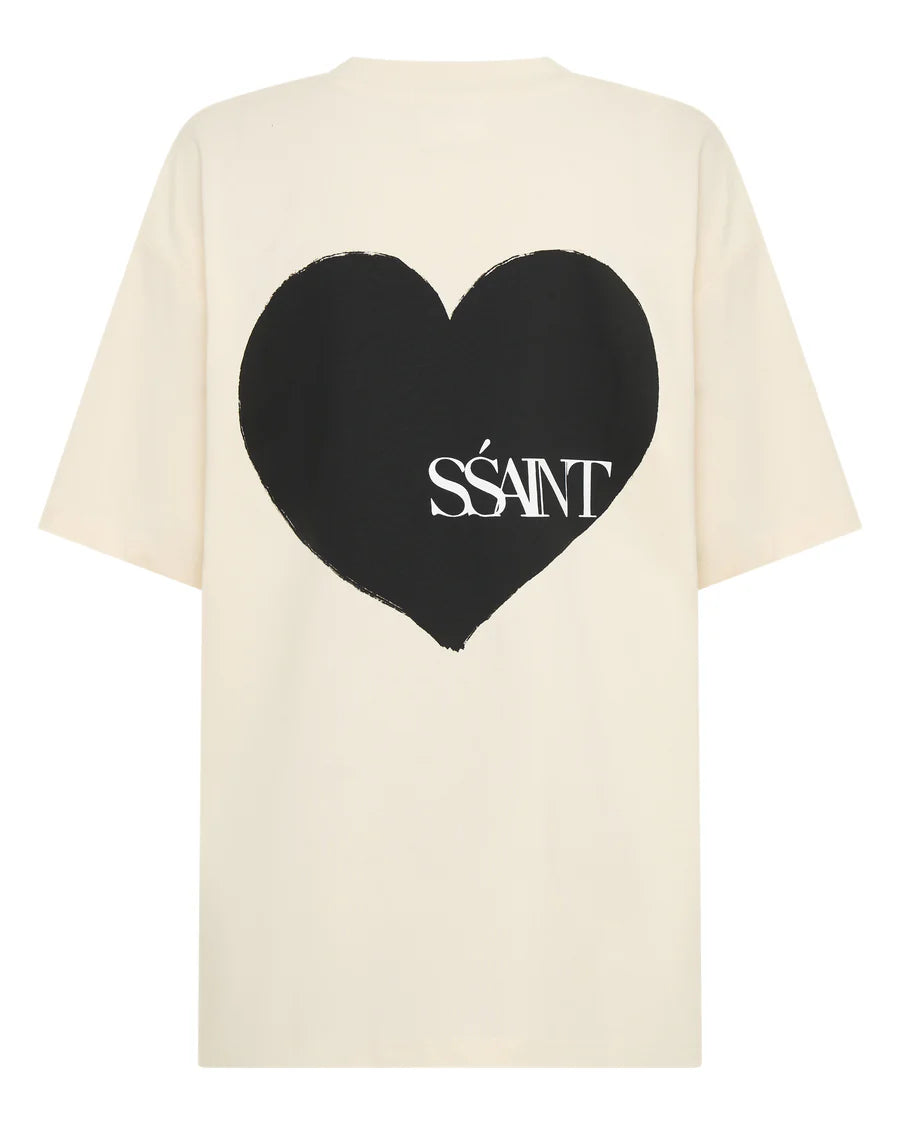 The Heart Tee by SŚAINT